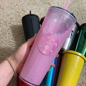 Starbucks customized tumbler